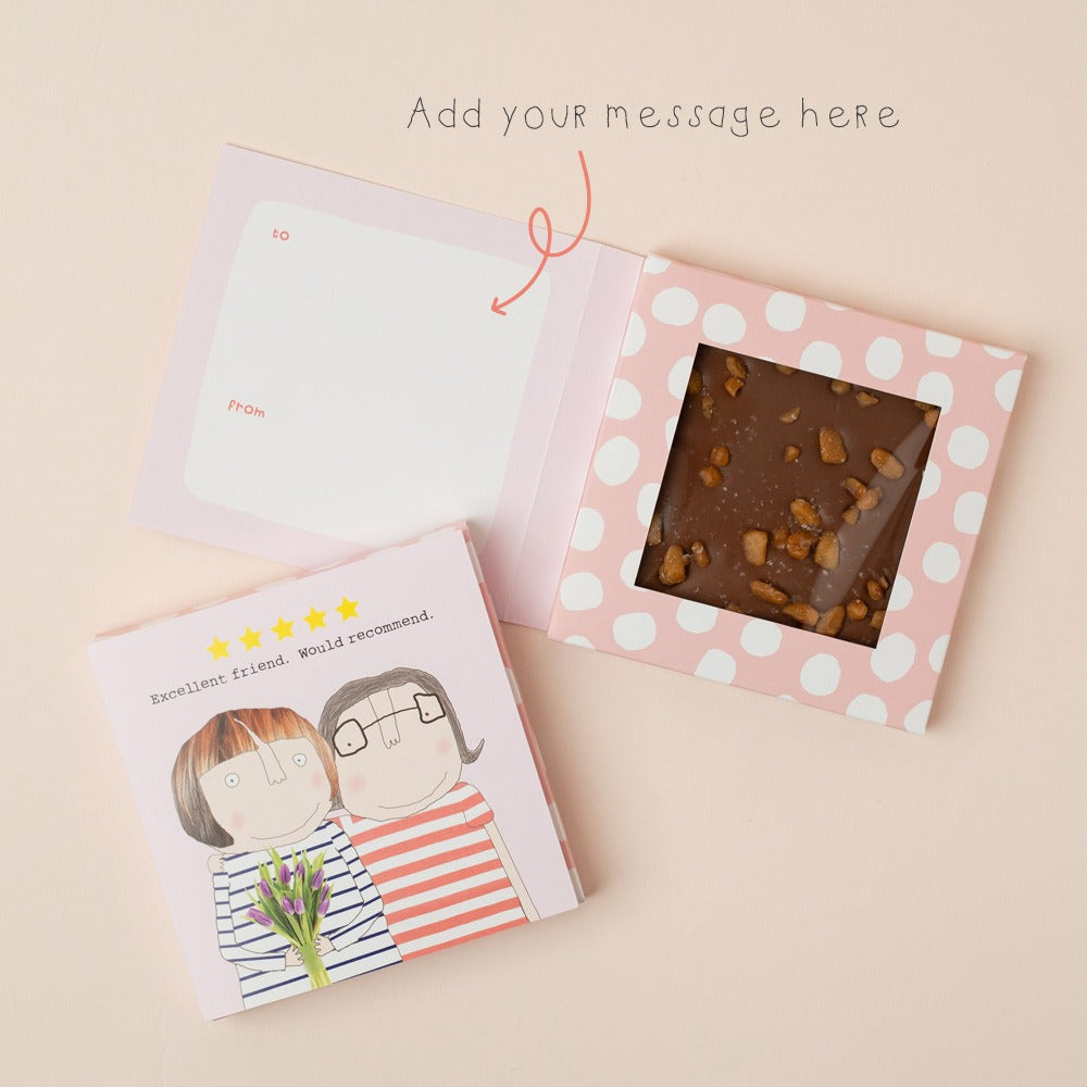 Chocolate Cards - 5 Star Friend