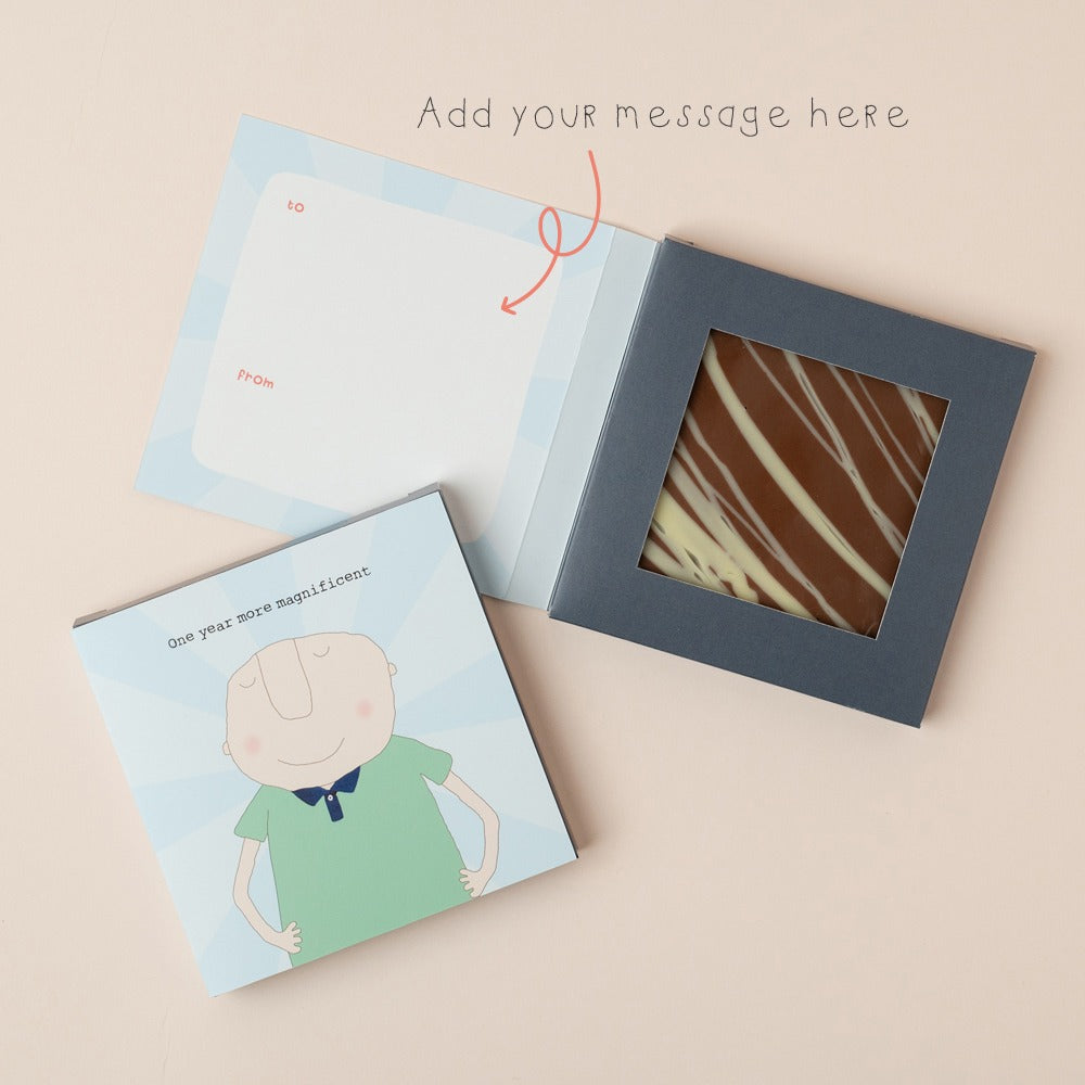 Chocolate Cards - Magnificent