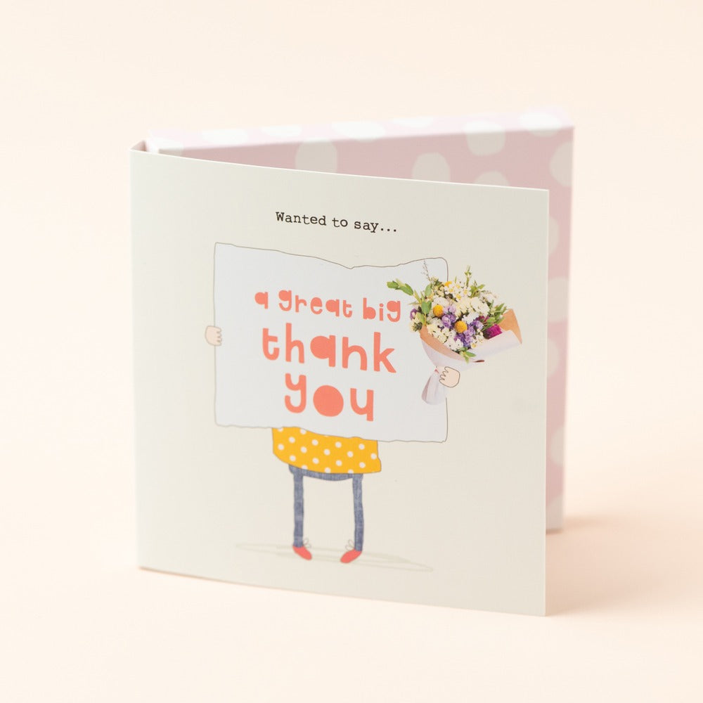 Chocolate Cards - Thank You