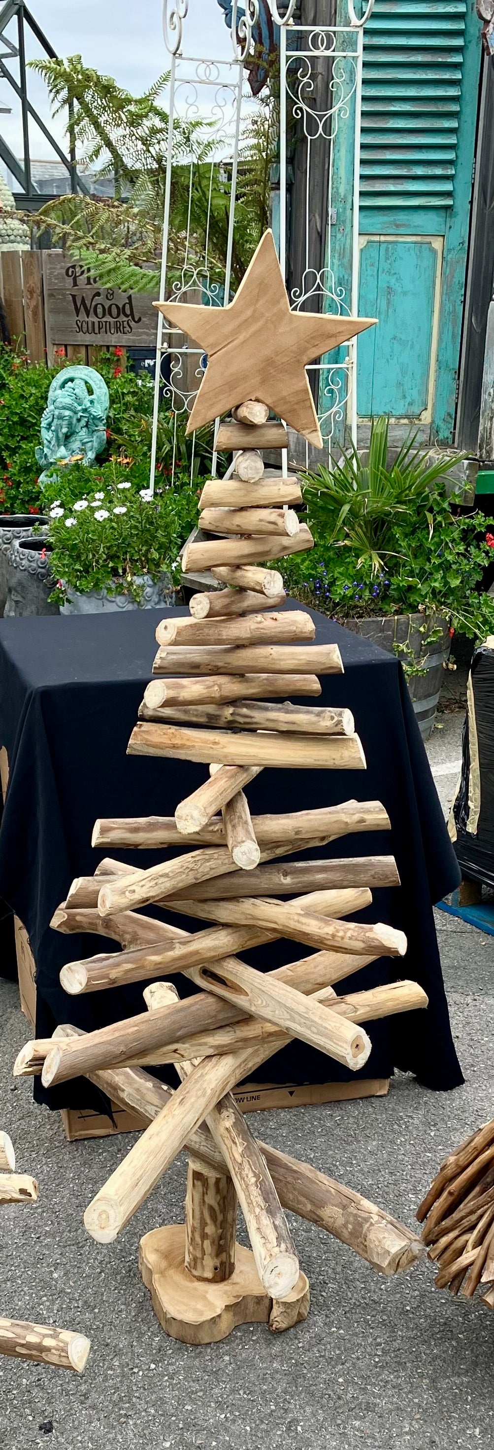 Driftwood Christmas Trees