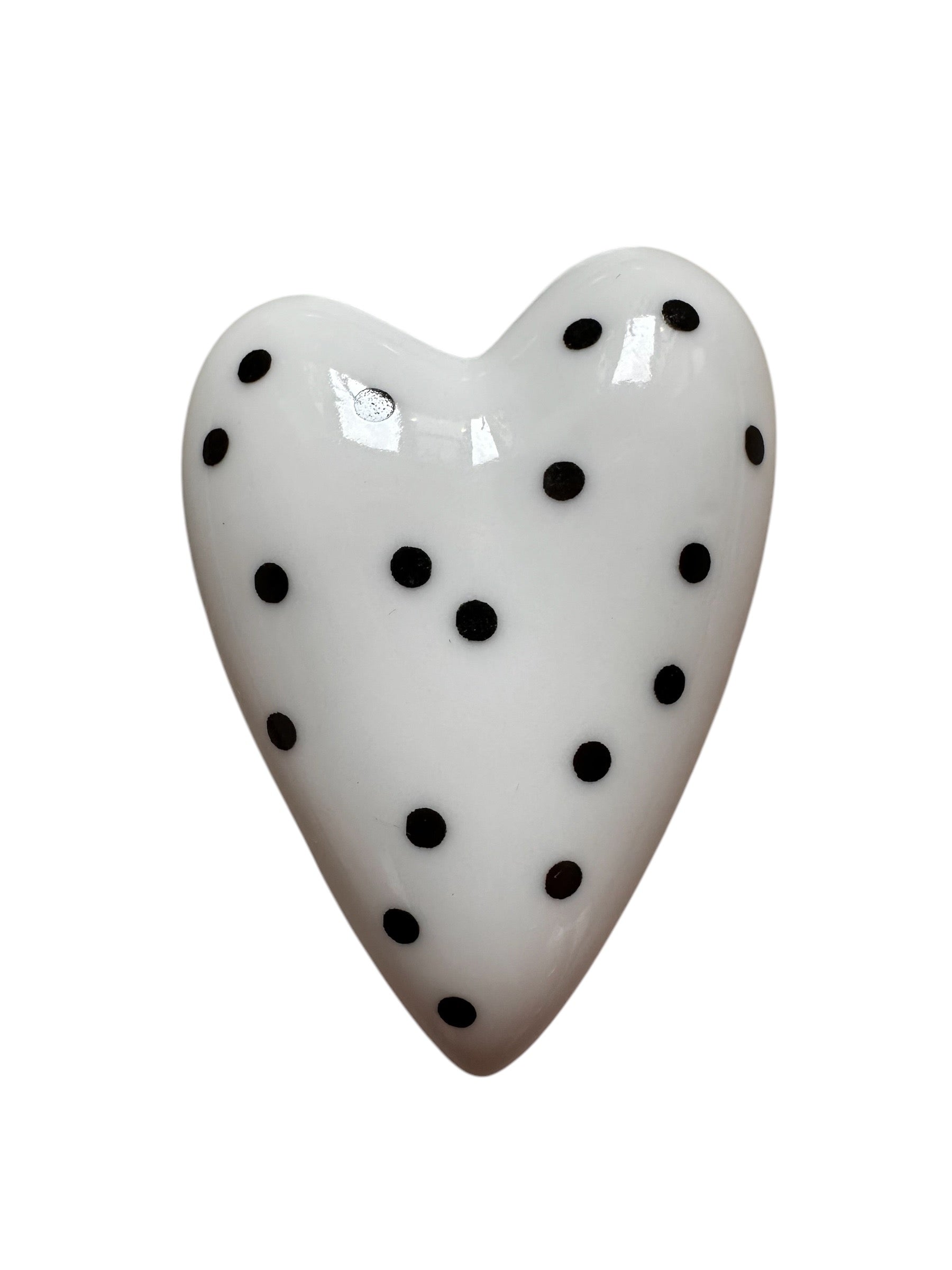 White and Black Heart