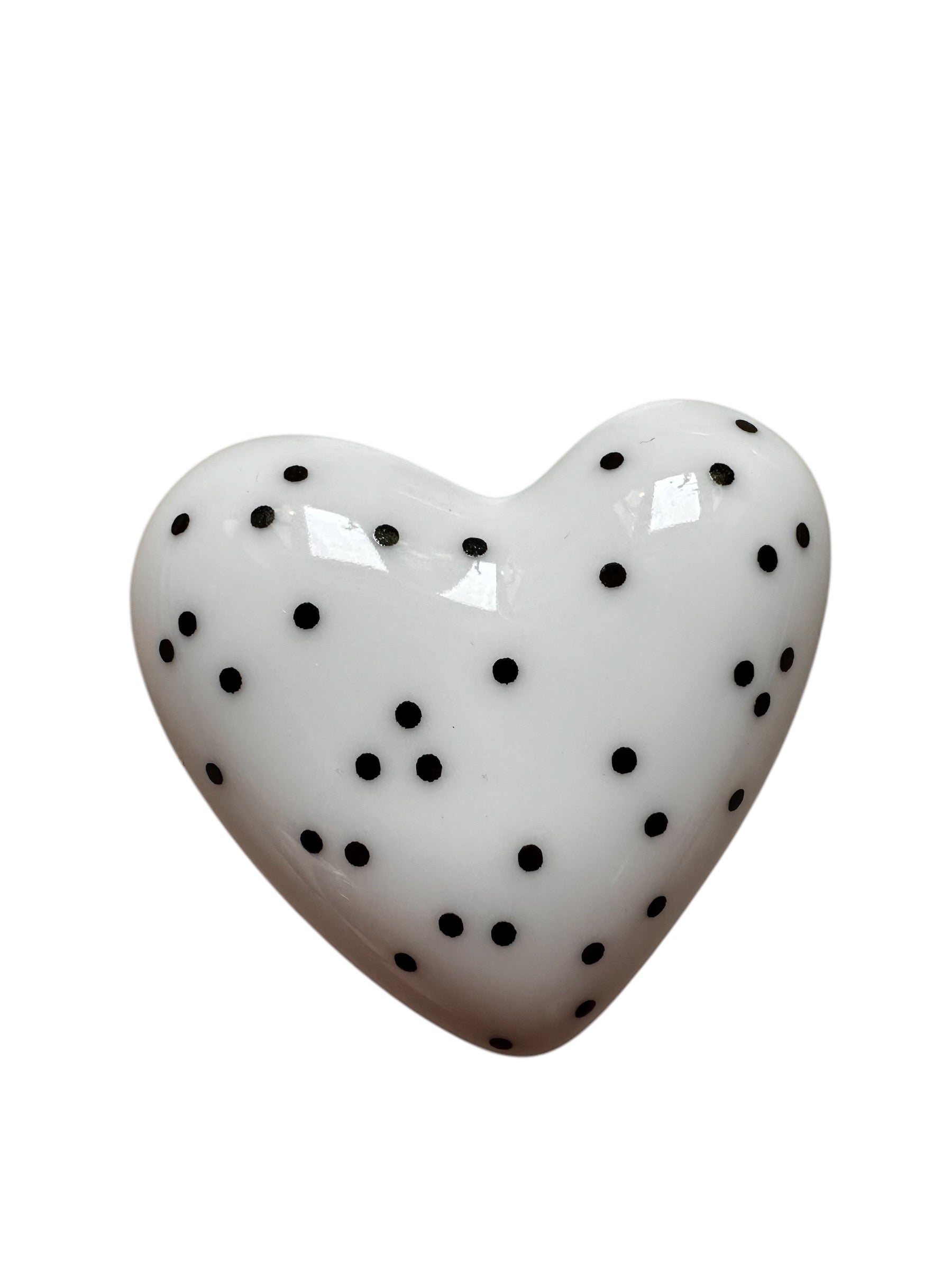 White and Black Heart