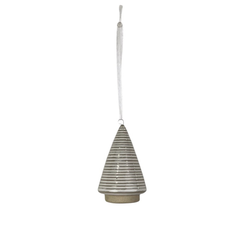 Hanging Ceramic Christmas Trees