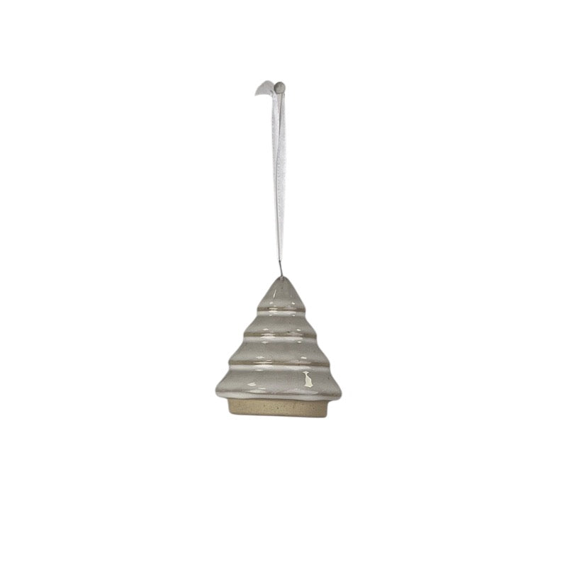 Hanging Ceramic Christmas Trees