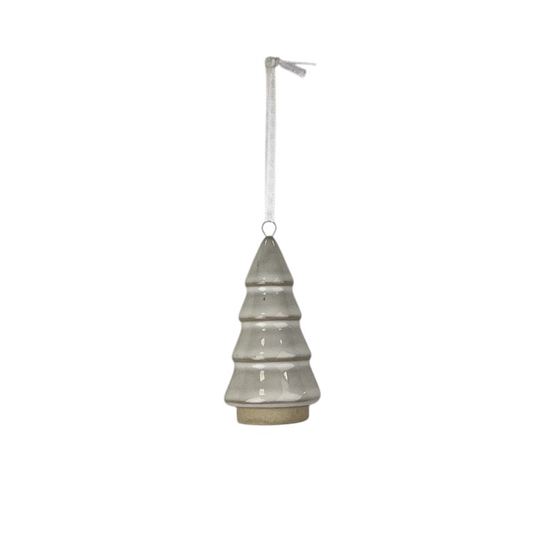 Hanging Ceramic Christmas Trees