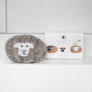 Felted Sheep Soap
