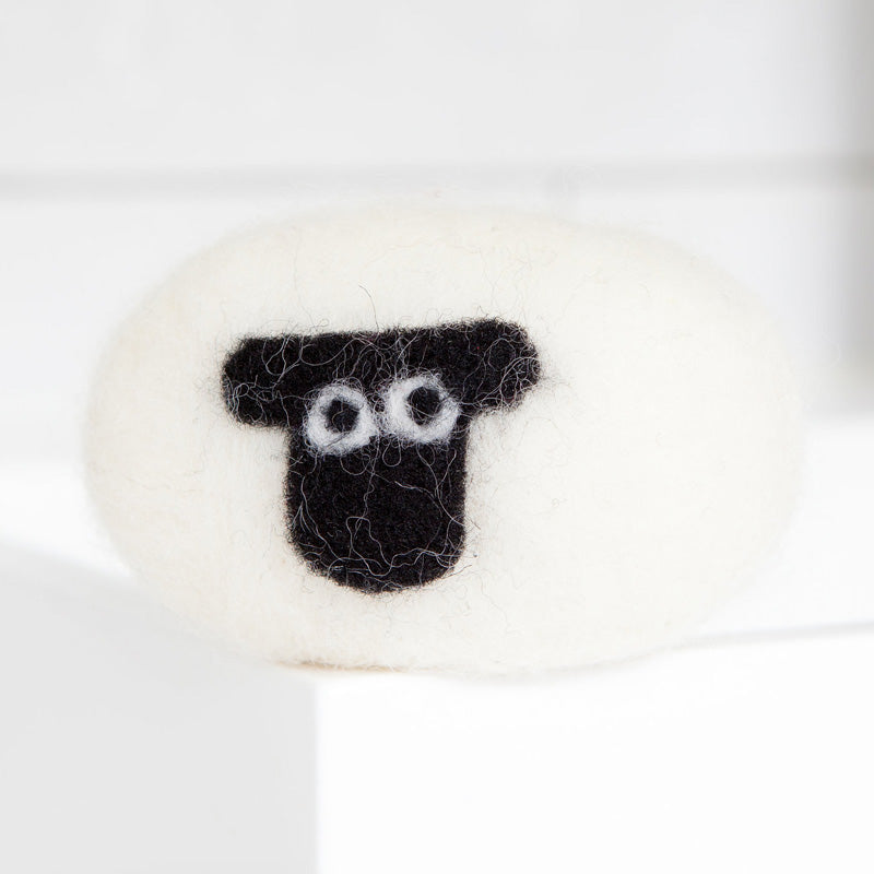 Felted Sheep Soap