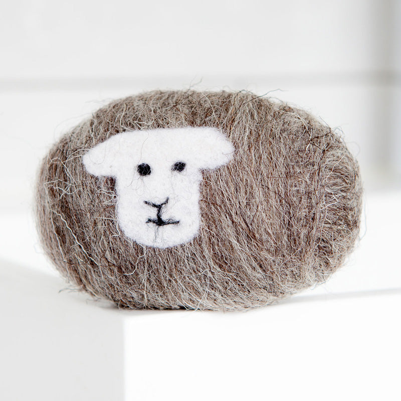 Felted Sheep Soap