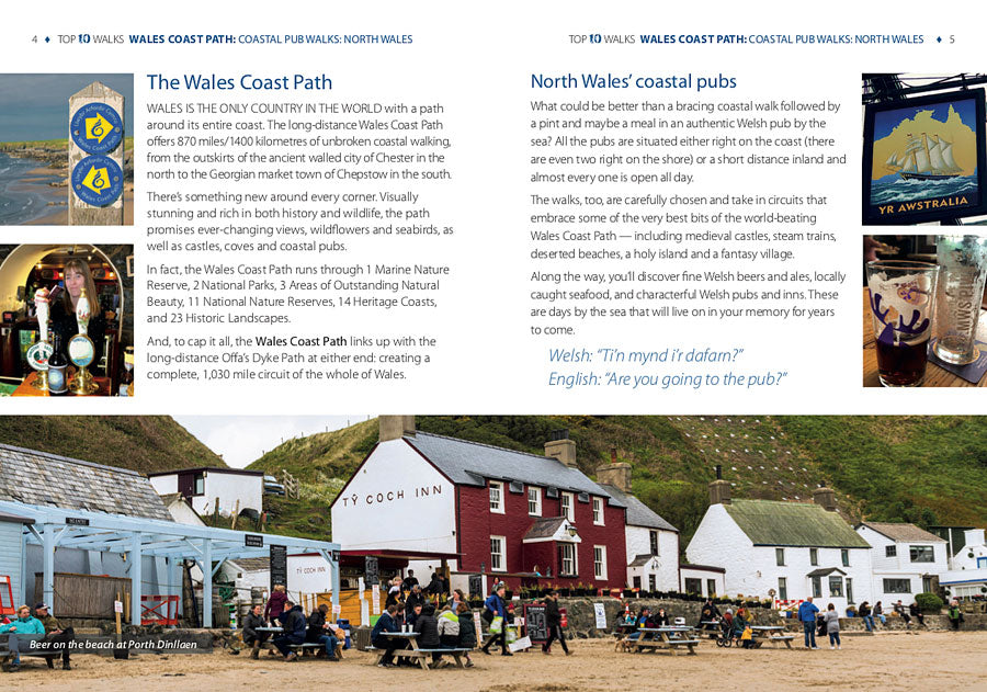 Coastal Pub Walks - North Wales