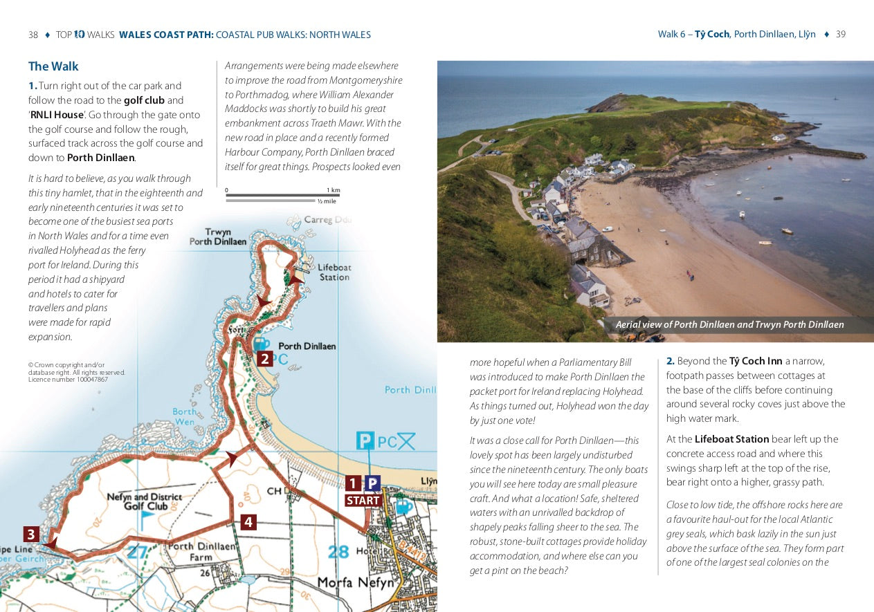 Coastal Pub Walks - North Wales