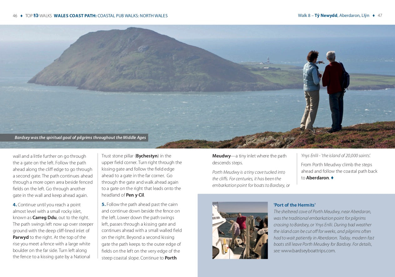 Coastal Pub Walks - North Wales