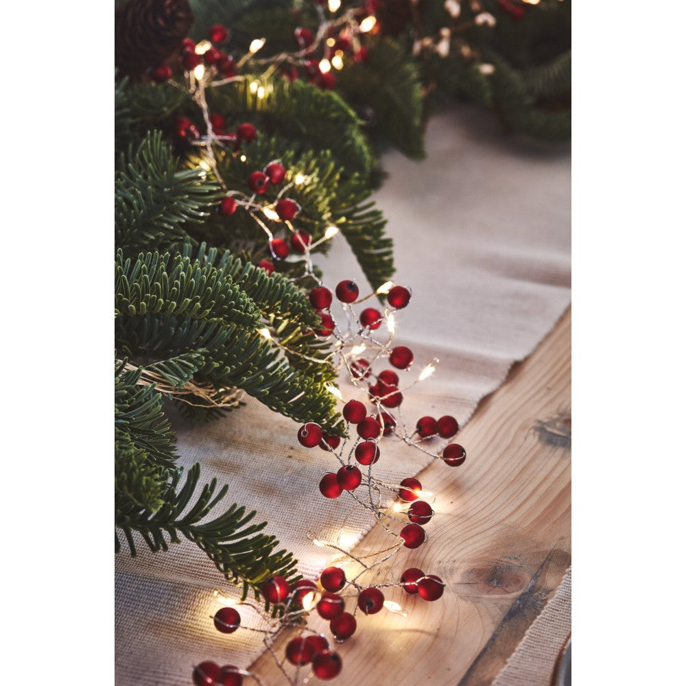 Red Berry Light Chain - Mains