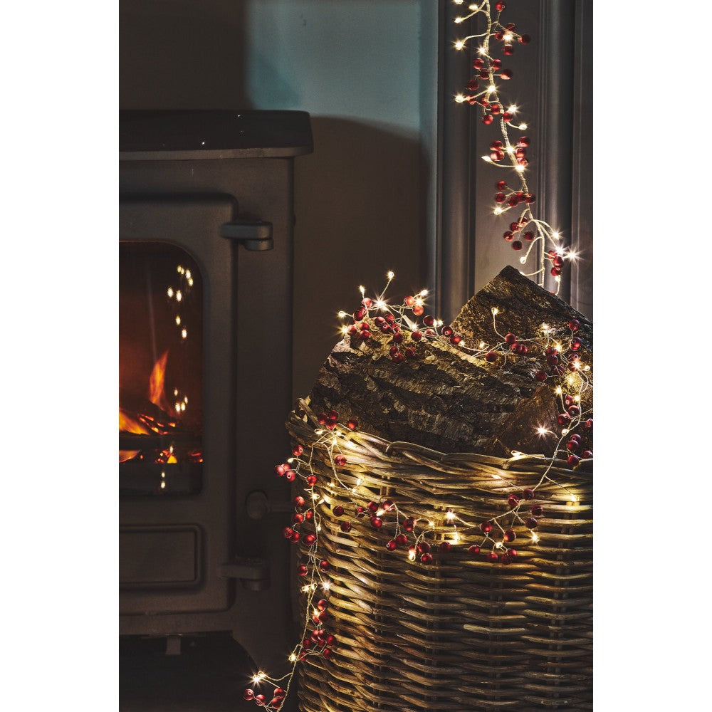 Red Berry Light Chain - Mains