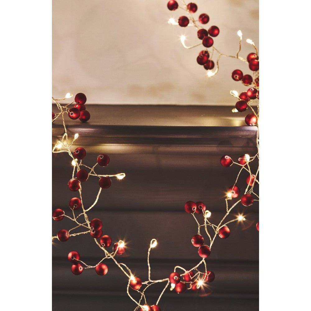 Red Berry Light Chain - Mains
