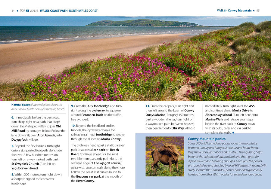 Coastal Pub Walks - North Wales