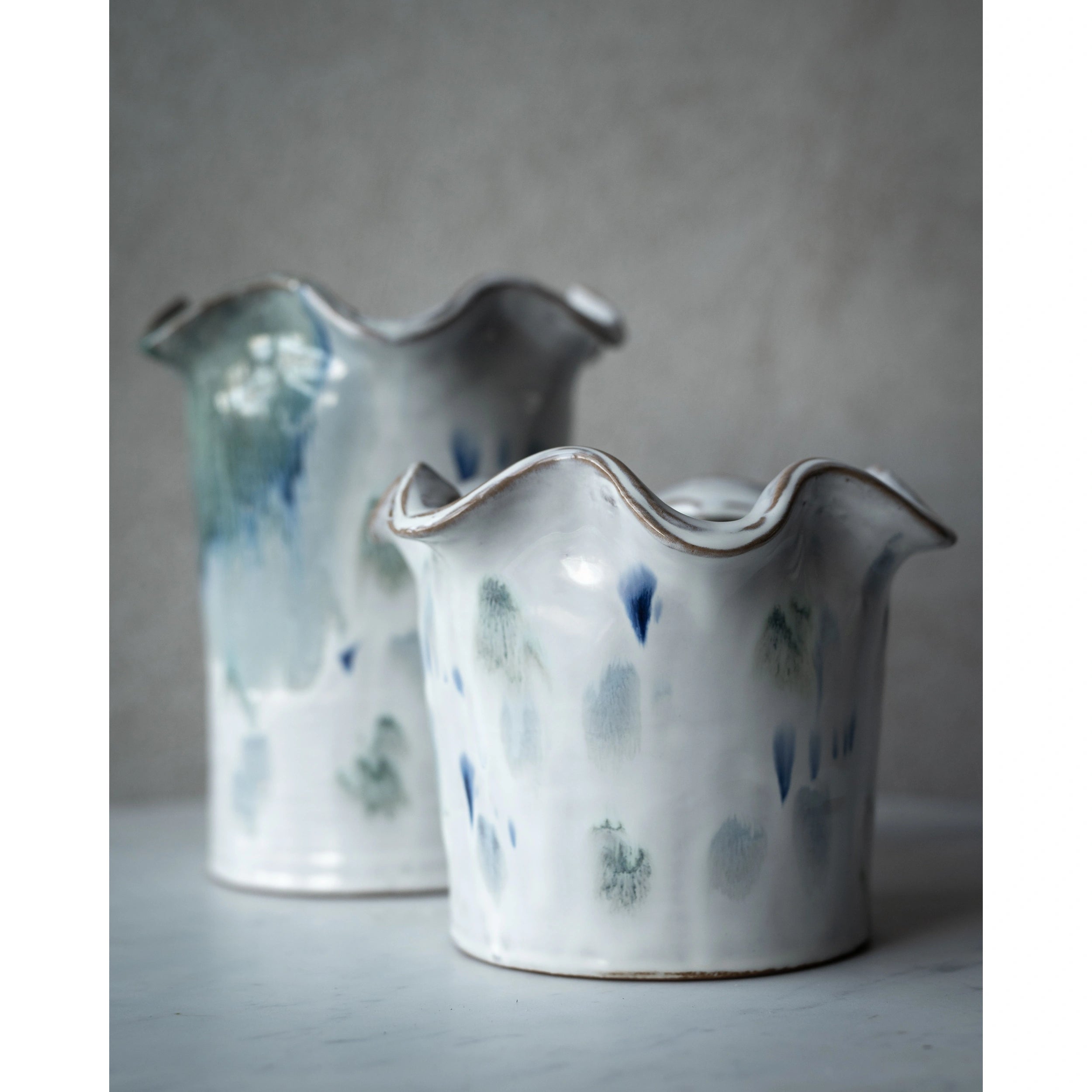 Camille Porcelain Pots
