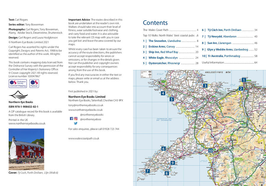 Coastal Pub Walks - North Wales