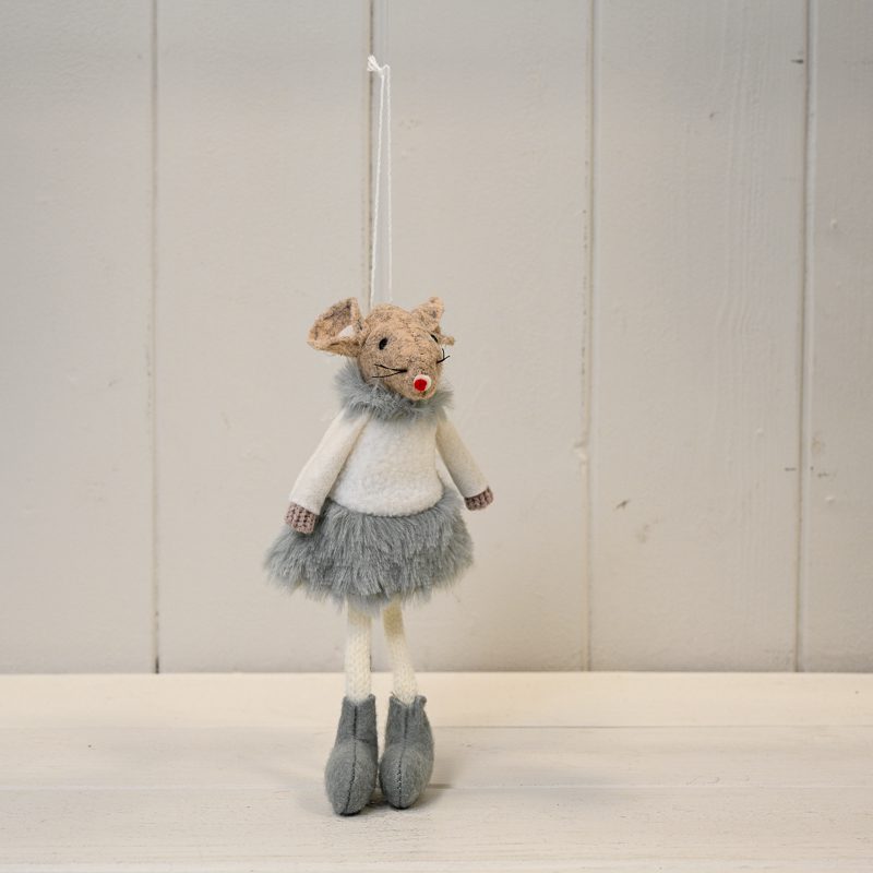 Hanging Mice with Skirt