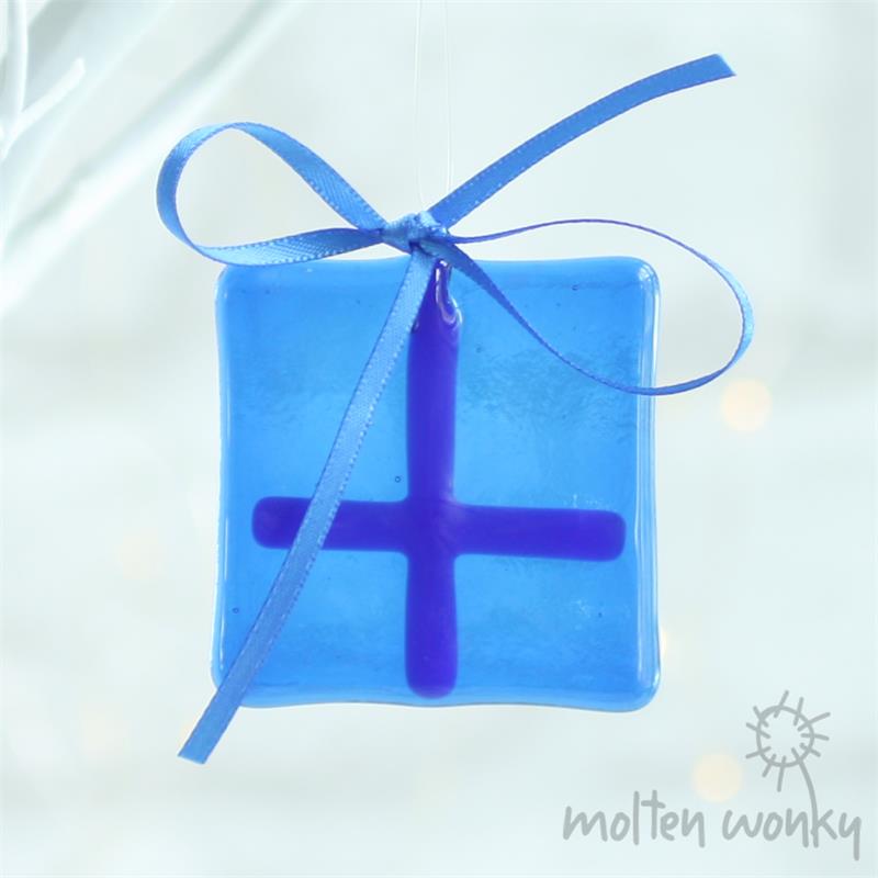 Glass Hanging Present