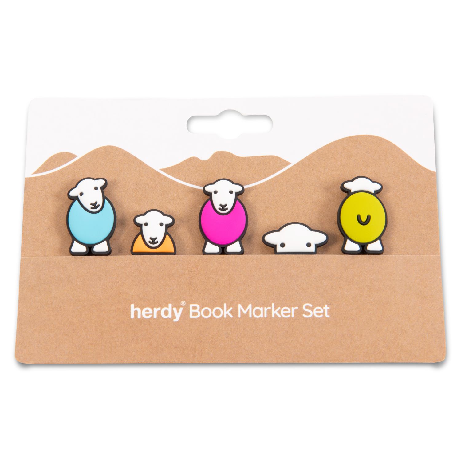 Herdy Paperclips / Bookmarks