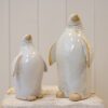 White Ceramic Penguin