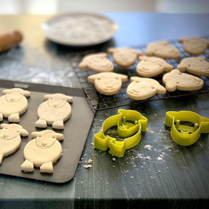 Herdy Cookie Cutters