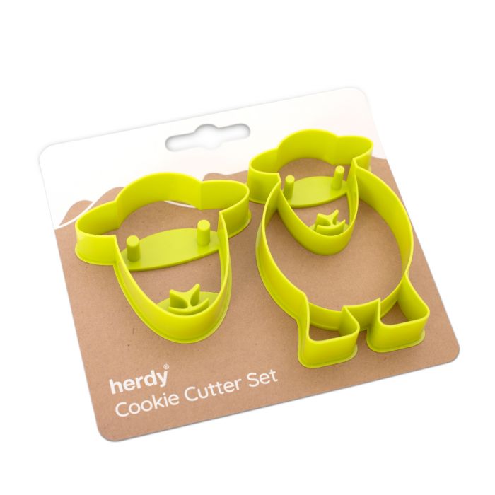 Herdy Cookie Cutters