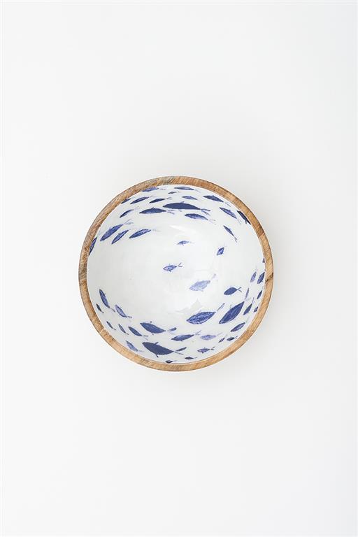 Wooden Fish Bowls