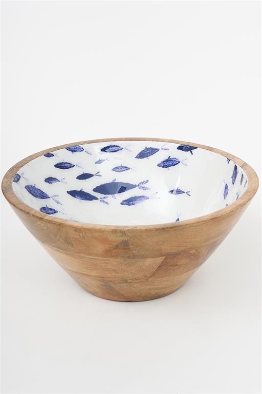 Wooden Fish Bowls