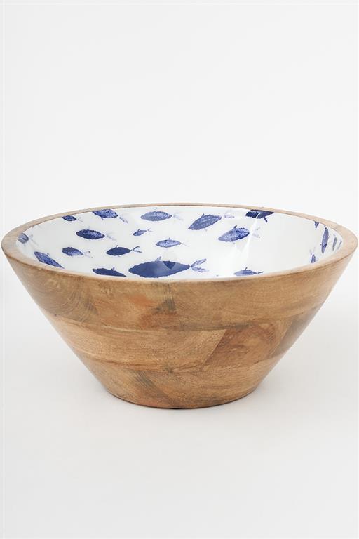 Wooden Fish Bowls