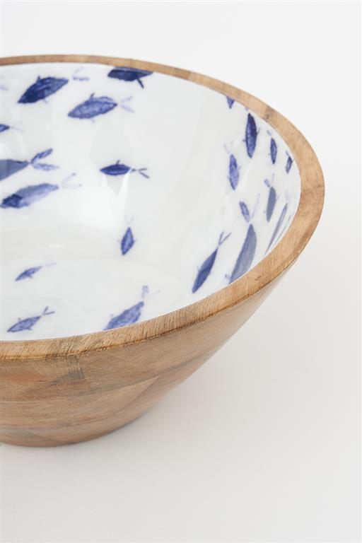 Wooden Fish Bowls