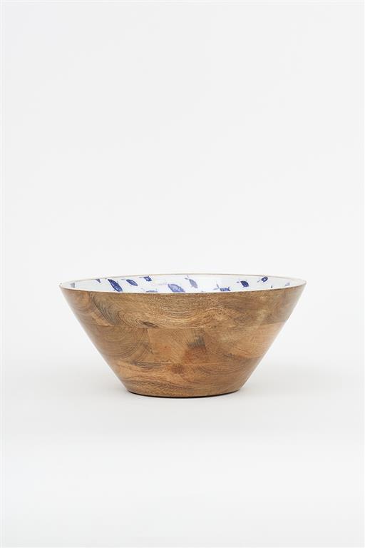 Wooden Fish Bowls