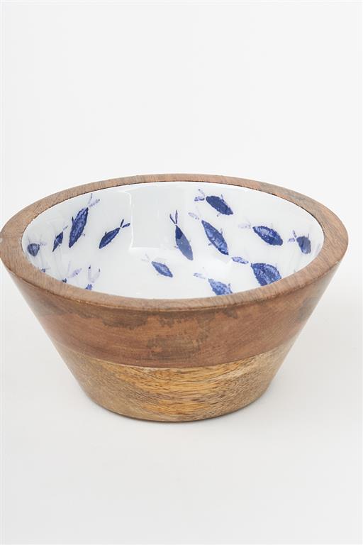Wooden Fish Bowls