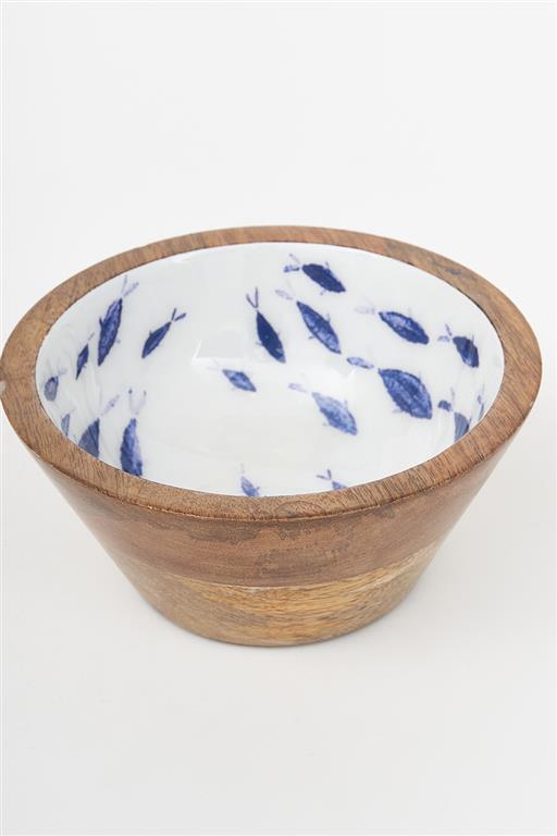 Wooden Fish Bowls