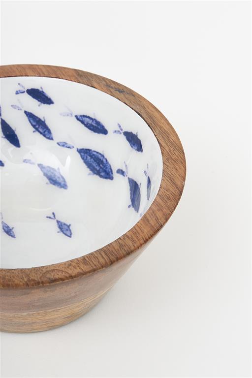 Wooden Fish Bowls