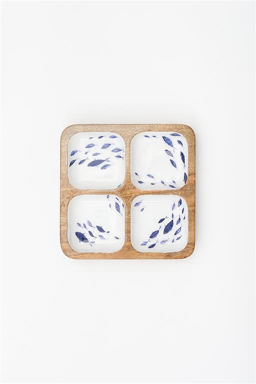 Wooden Fish Trays