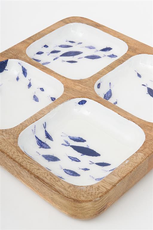 Wooden Fish Trays