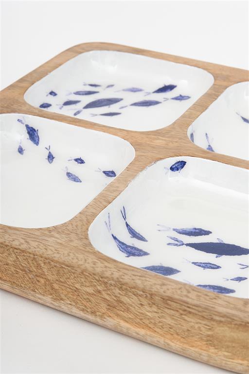 Wooden Fish Trays