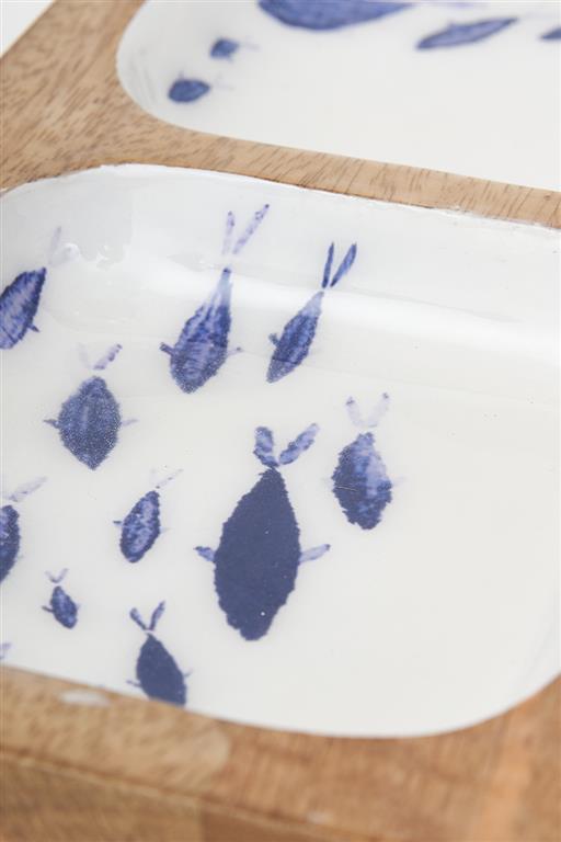 Wooden Fish Trays