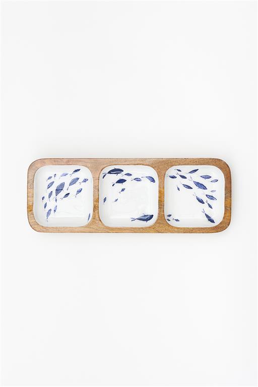 Wooden Fish Trays