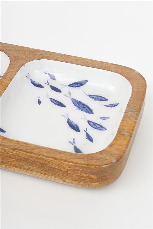 Wooden Fish Trays