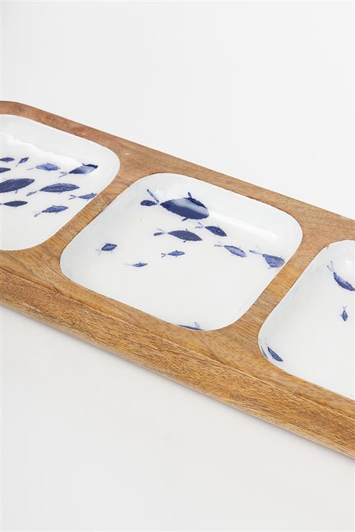 Wooden Fish Trays