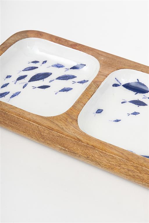 Wooden Fish Trays