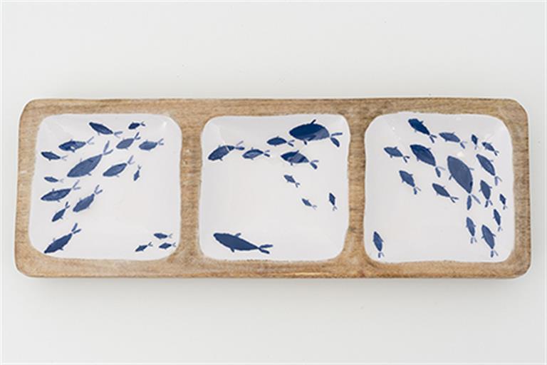 Wooden Fish Trays