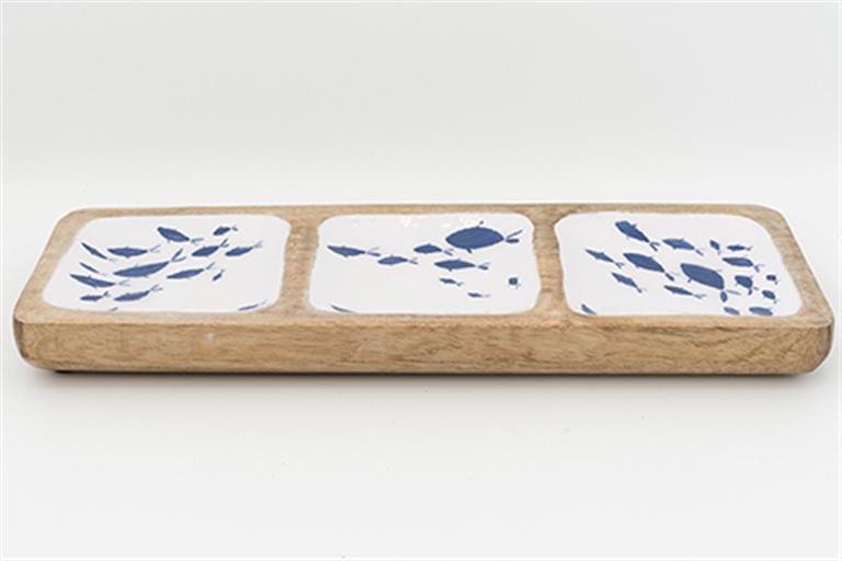 Wooden Fish Trays