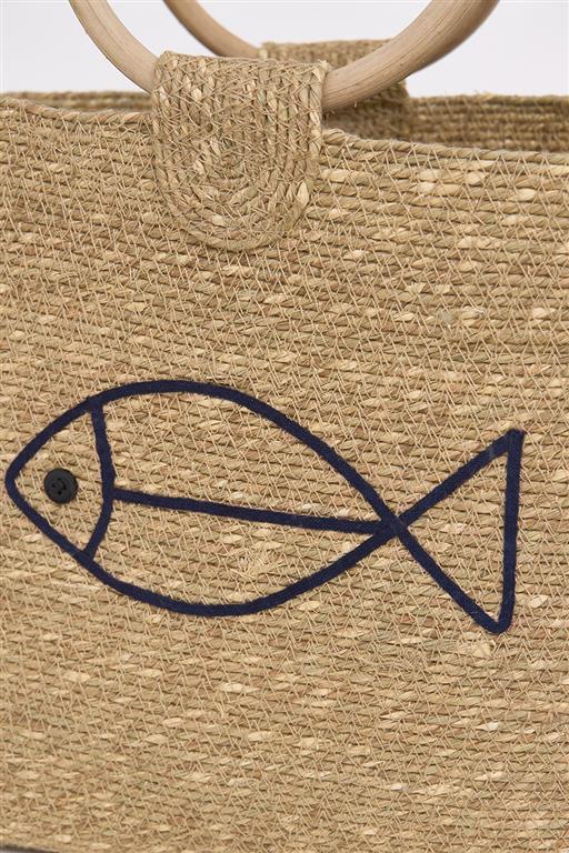 Jute Fish Bag
