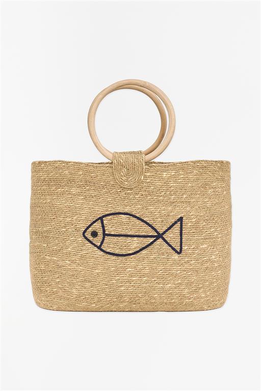 Jute Fish Bag