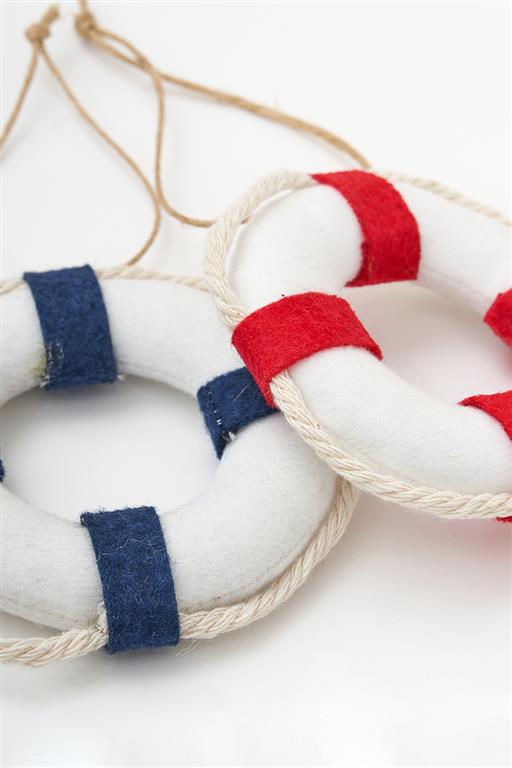 Hanging Felt Lifering