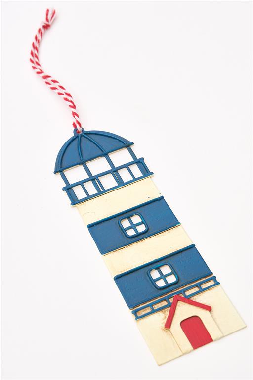 Hanging Metal Lighthouse
