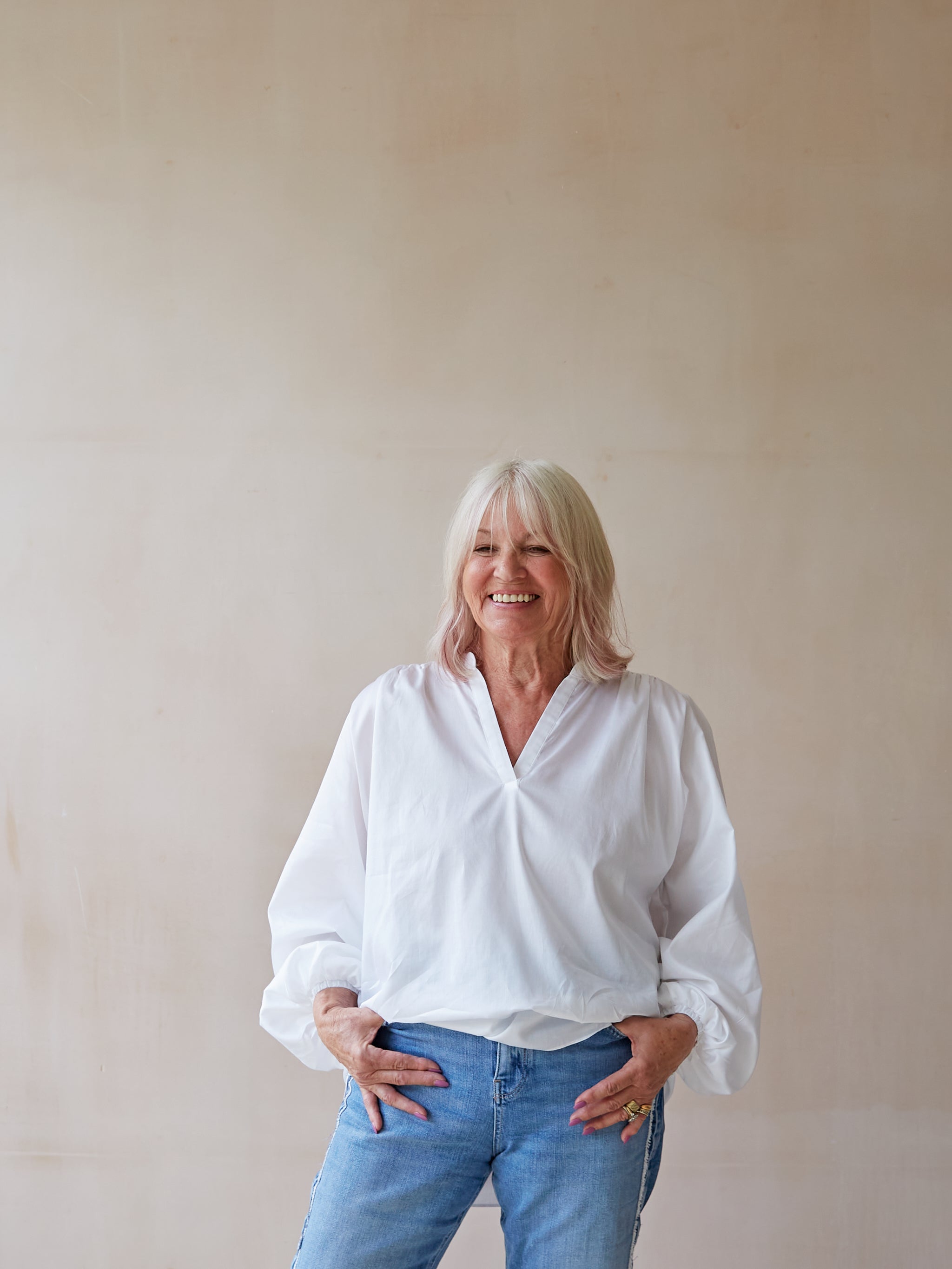 Deb White Shirt